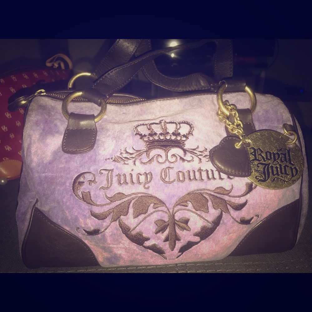 Purple Juicy Couture Bag